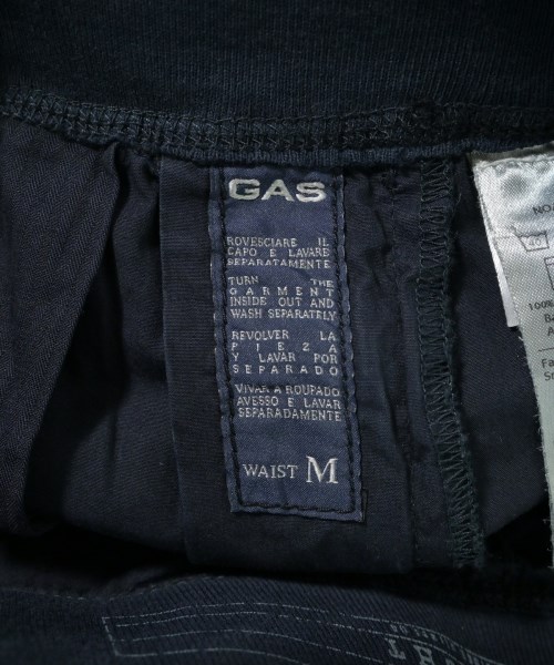 GAS（ガス）ショートパンツ 紺 サイズ:M メンズ/2200702850103