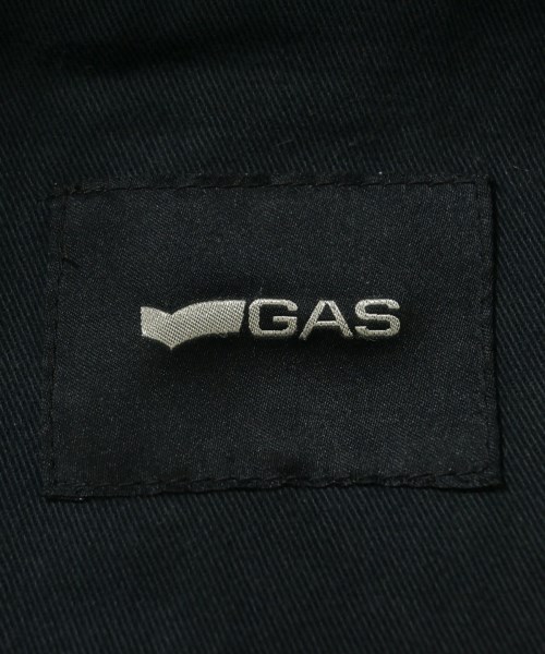 GAS（ガス）ライダース 黒 サイズ:-(M位) メンズ/2200664778019