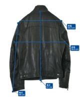 GAS（ガス）ライダース 黒 サイズ:-(M位) メンズ/2200664778019