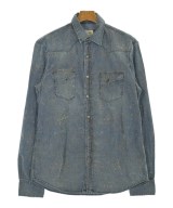 GAS（ガス）カジュアルシャツ 青 サイズ:XL メンズ/2200686858119