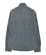 GAS（ガス）カジュアルシャツ 青 サイズ:XL メンズ/2200686858119