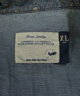 GAS（ガス）カジュアルシャツ 青 サイズ:XL メンズ/2200686858119