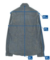 GAS（ガス）カジュアルシャツ 青 サイズ:XL メンズ/2200686858119