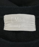 Milok（ミロック）スウェット 黒 サイズ:44(S位) メンズ/2200636575011