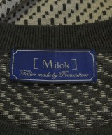 Milok（ミロック）ニット・セーター グレー サイズ:M メンズ/2200698860582