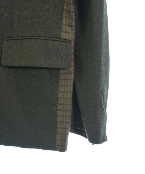 Milok（ミロック）カジュアルジャケット グレー サイズ:44(S位) メンズ/2200645306019