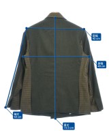 Milok（ミロック）カジュアルジャケット グレー サイズ:44(S位) メンズ/2200645306019