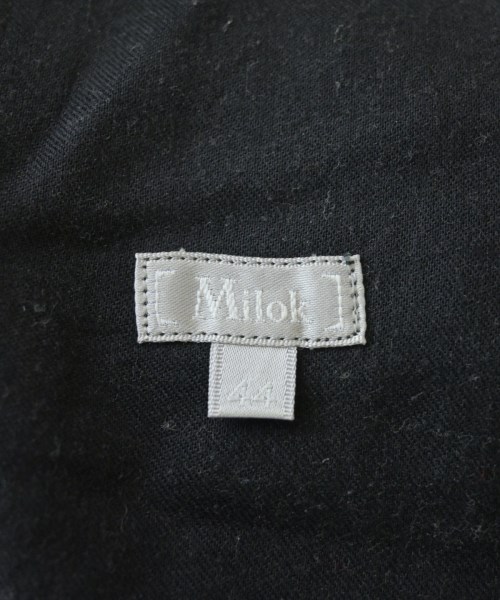 Milok（ミロック）スラックス グレー サイズ:44(S位) メンズ/2200645306026