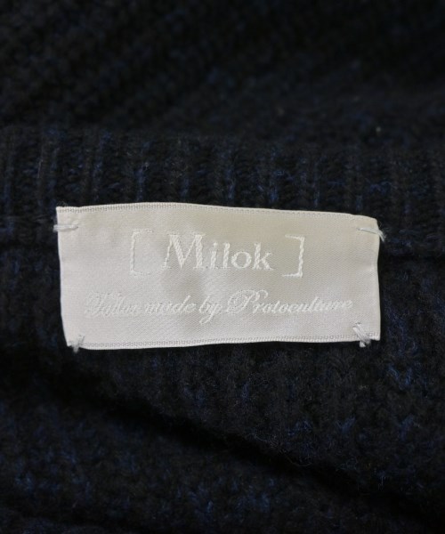 Milok（ミロック）ニット・セーター 紺 サイズ:F メンズ/2200674294011