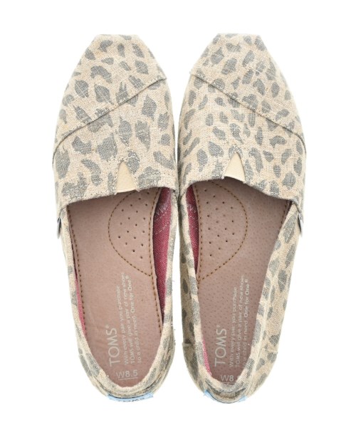 TOMS（トムス）その他 ベージュ サイズ:US8 1/2(25.5cm位) レディース/2200619488062
