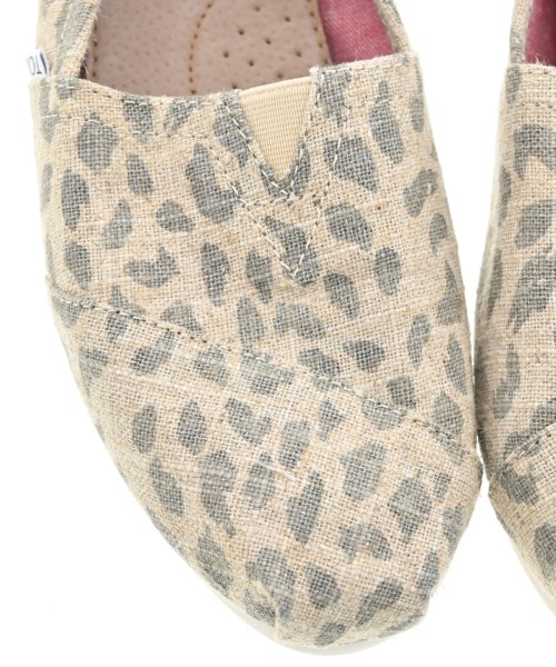 TOMS（トムス）その他 ベージュ サイズ:US8 1/2(25.5cm位) レディース/2200619488062