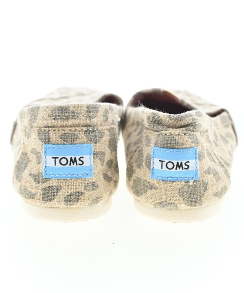 TOMS（トムス）その他 ベージュ サイズ:US8 1/2(25.5cm位) レディース/2200619488062