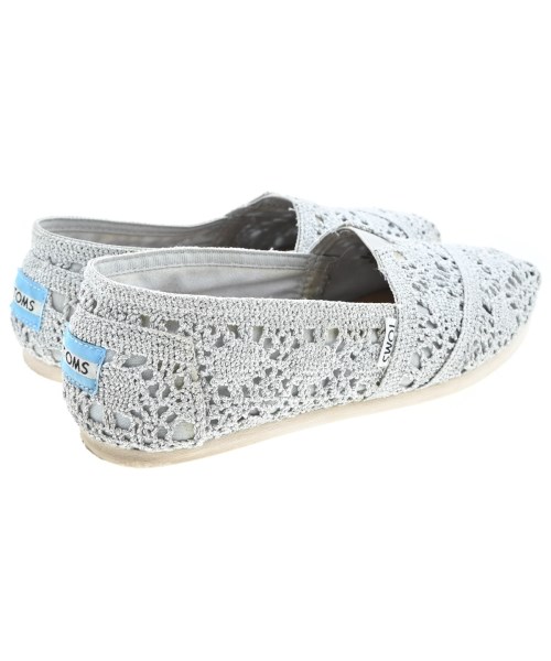 TOMS（トムス）その他 グレー サイズ:US6(23cm位) レディース/2200615451077