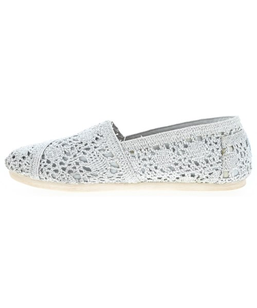TOMS（トムス）その他 グレー サイズ:US6(23cm位) レディース/2200615451077