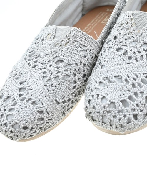 TOMS（トムス）その他 グレー サイズ:US6(23cm位) レディース/2200615451077