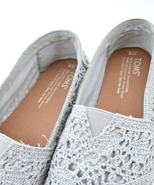 TOMS（トムス）その他 グレー サイズ:US6(23cm位) レディース/2200615451077
