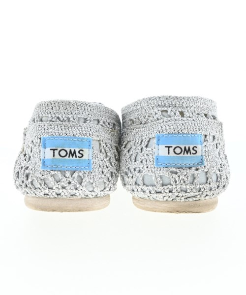 TOMS（トムス）その他 グレー サイズ:US6(23cm位) レディース/2200615451077