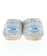 TOMS（トムス）その他 グレー サイズ:US6(23cm位) レディース/2200615451077