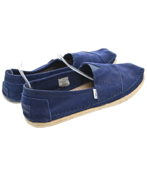 TOMS（トムス）その他 青 サイズ:27cm メンズ/2200675267052