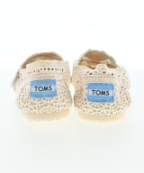 TOMS（トムス）エスパドリーユ 白 サイズ:US6 1/2(23.5cm位) レディース/2200656303069