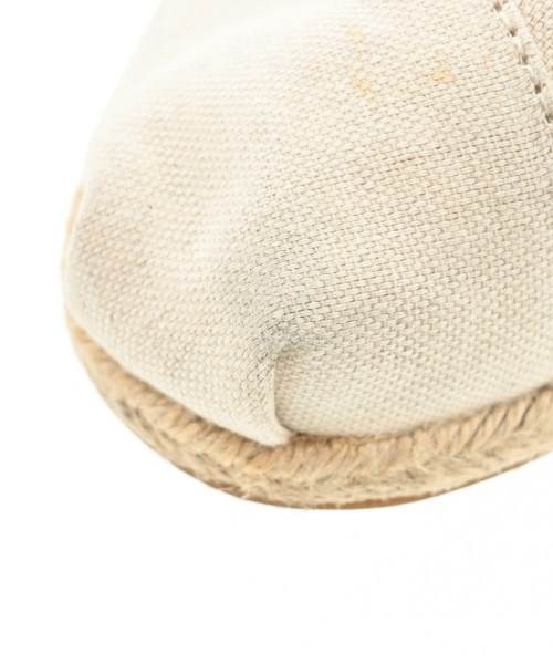 TOMS（トムス）モカシン/デッキシューズ 白 サイズ:25cm レディース/2200642934161