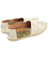 TOMS（トムス）モカシン/デッキシューズ 白 サイズ:25cm レディース/2200642934161