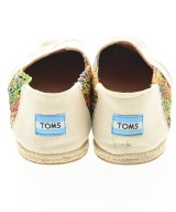 TOMS（トムス）モカシン/デッキシューズ 白 サイズ:25cm レディース/2200642934161