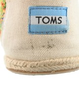 TOMS（トムス）モカシン/デッキシューズ 白 サイズ:25cm レディース/2200642934161