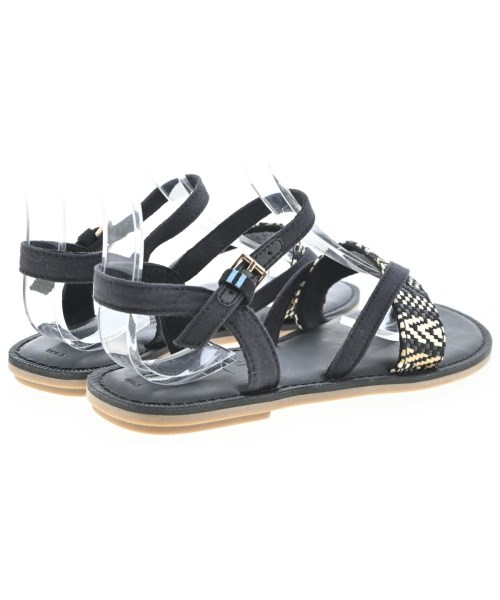 TOMS（トムス）サンダル 黒 サイズ:US6 1/2(23.5cm位) レディース/2200702573101