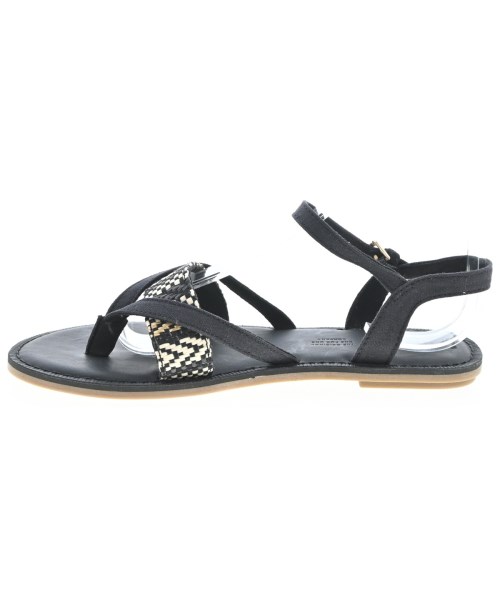 TOMS（トムス）サンダル 黒 サイズ:US6 1/2(23.5cm位) レディース/2200702573101