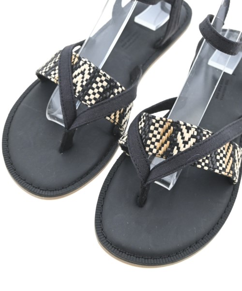 TOMS（トムス）サンダル 黒 サイズ:US6 1/2(23.5cm位) レディース/2200702573101