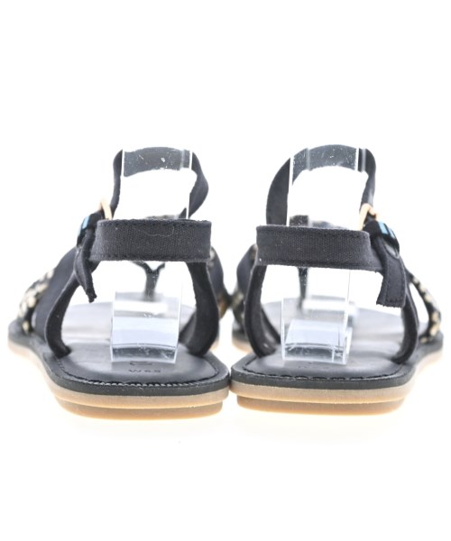 TOMS（トムス）サンダル 黒 サイズ:US6 1/2(23.5cm位) レディース/2200702573101