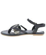 TOMS（トムス）サンダル 黒 サイズ:US6 1/2(23.5cm位) レディース/2200702573101