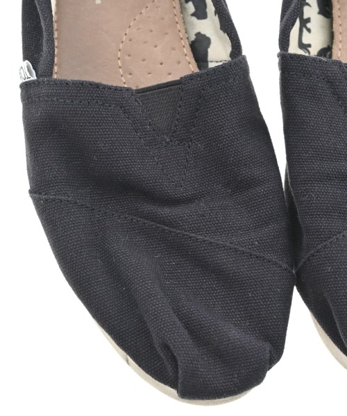 TOMS（トムス）その他 黒 サイズ:24cm レディース/2200672231124