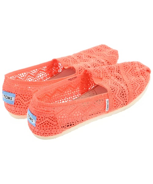 TOMS（トムス）その他 ピンク サイズ:US7(24cm位) レディース/2200723140238