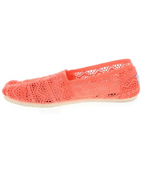 TOMS（トムス）その他 ピンク サイズ:US7(24cm位) レディース/2200723140238