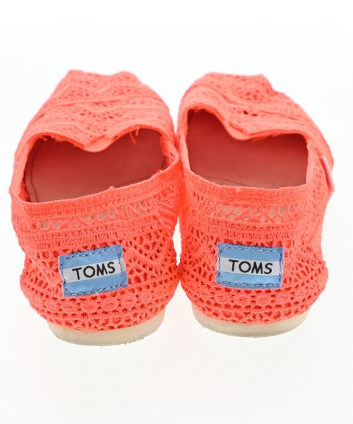 TOMS（トムス）その他 ピンク サイズ:US7(24cm位) レディース/2200723140238