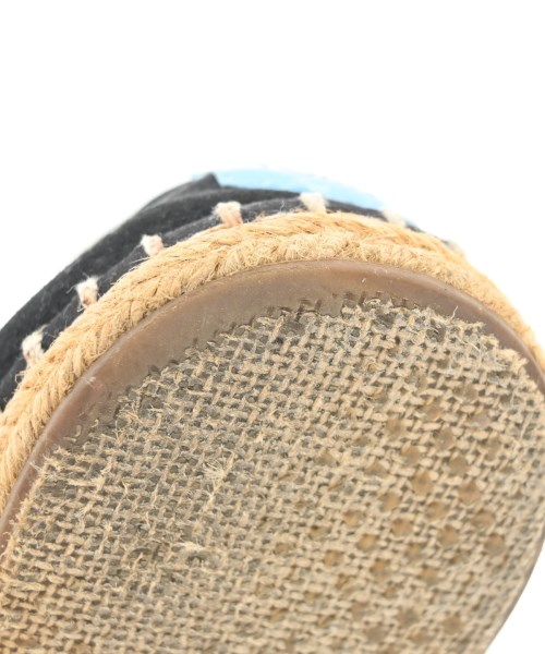 TOMS（トムス）エスパドリーユ 黒 サイズ:US8(25cm位) レディース/2200685045015
