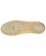 TOMS（トムス）エスパドリーユ 黒 サイズ:US8(25cm位) レディース/2200685045015