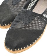 TOMS（トムス）エスパドリーユ 黒 サイズ:US8(25cm位) レディース/2200685045015