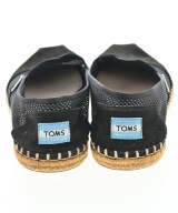 TOMS（トムス）エスパドリーユ 黒 サイズ:US8(25cm位) レディース/2200685045015