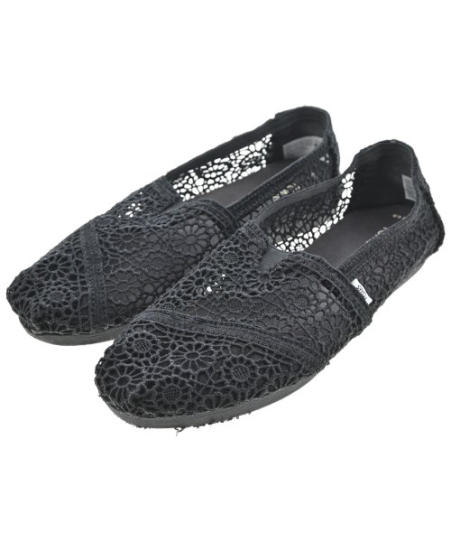 TOMS(トムス)パンプス 黒 サイズ:US6 1/2(23.5cm位)/2200687915019