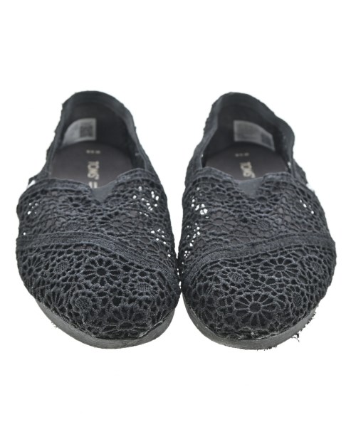 TOMS（トムス）パンプス 黒 サイズ:US6 1/2(23.5cm位) レディース/2200687915019
