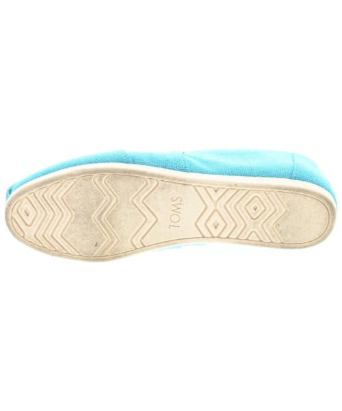 TOMS（トムス）その他 青 サイズ:24.5cm レディース/2200678604106