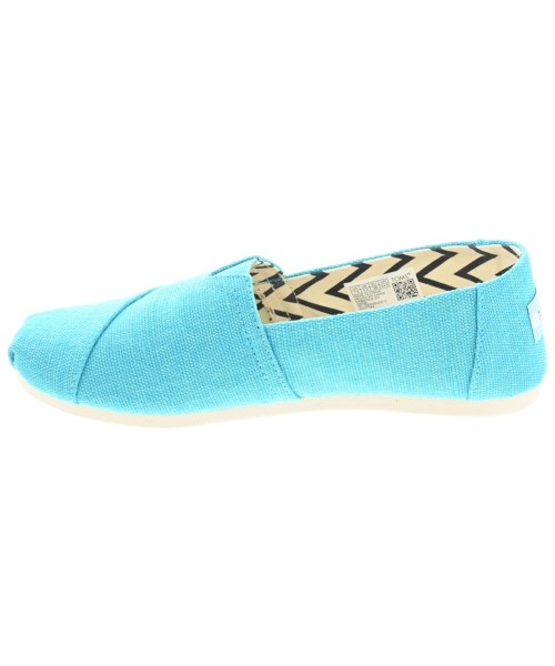 TOMS（トムス）その他 青 サイズ:24.5cm レディース/2200678604106