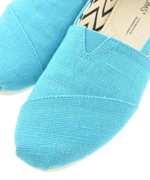TOMS（トムス）その他 青 サイズ:24.5cm レディース/2200678604106