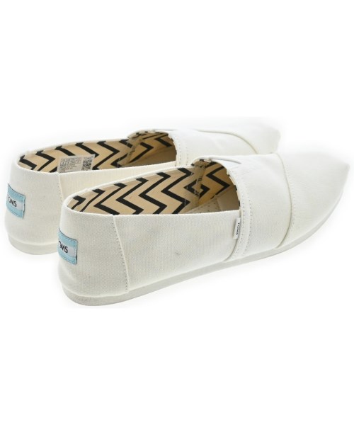 TOMS（トムス）その他 白 サイズ:25cm レディース/2200678604113