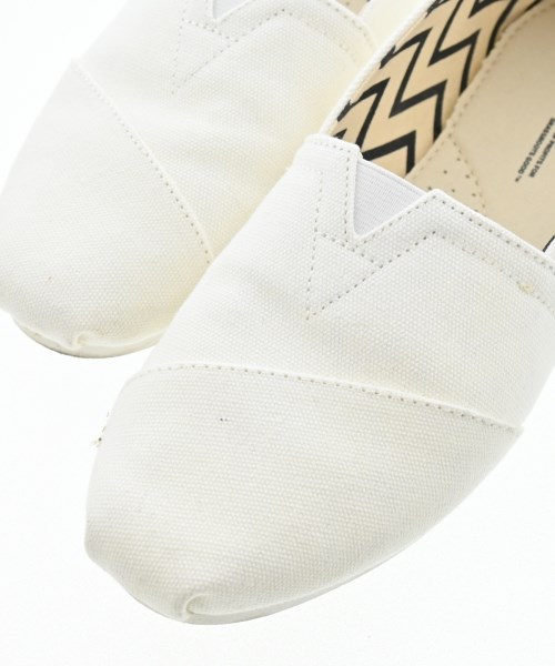 TOMS（トムス）その他 白 サイズ:25cm レディース/2200678604113