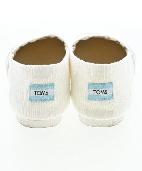TOMS（トムス）その他 白 サイズ:25cm レディース/2200678604113