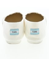 TOMS（トムス）その他 白 サイズ:25cm レディース/2200678604113
